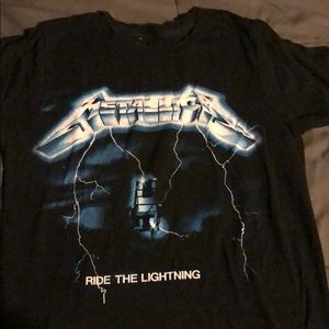 Metallica Ride the Lightning T-Shirt